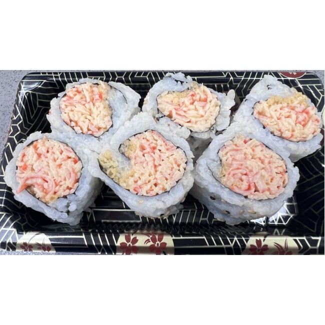 35. Spicy Crab Meat Roll